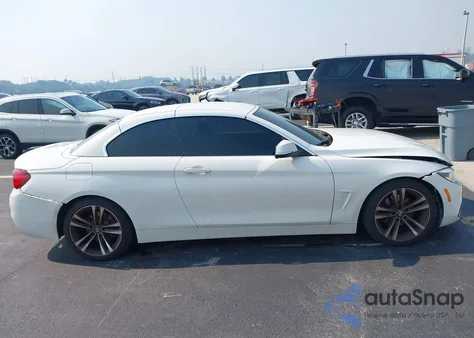 2020 BMW 430I z USA, uszkodzony, nr VIN WBA4Z1C01L5N82980